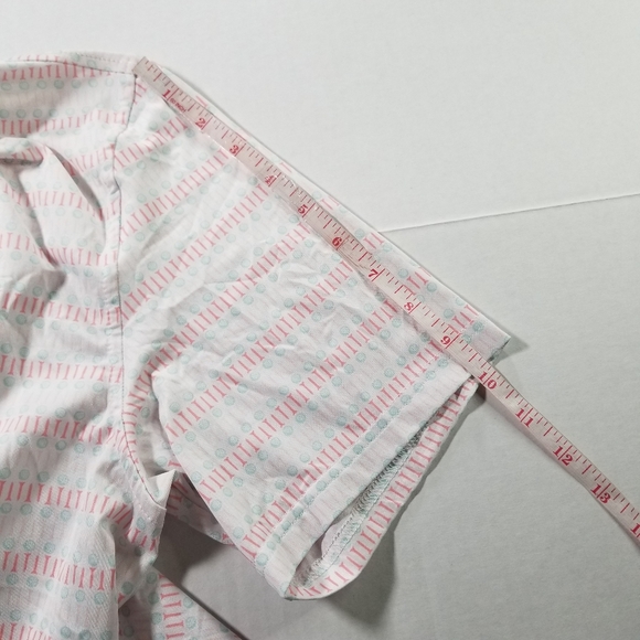 Southern Tide Performance Polo Shirt Mens Medium M Golf Stretch Loud - Picture 11 of 11